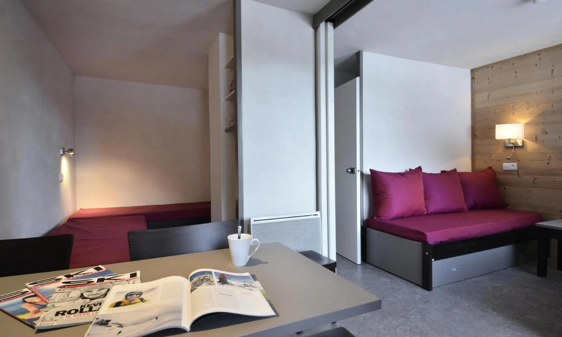 Residence 3000 - Studio Pour 4 Personnes 20 Macot-la-Plagne