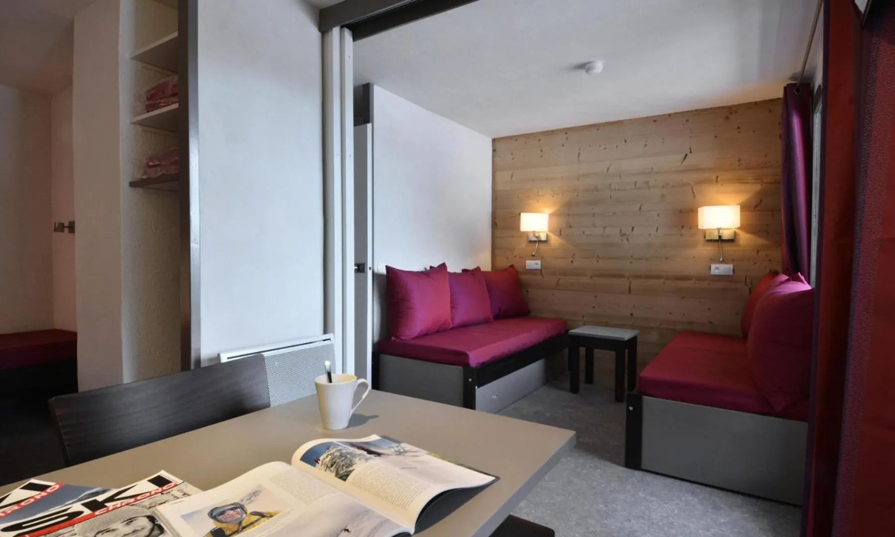 Apartment Residence 3000 - Studio Pour 4 Personnes 20 Macot-la-Plagne