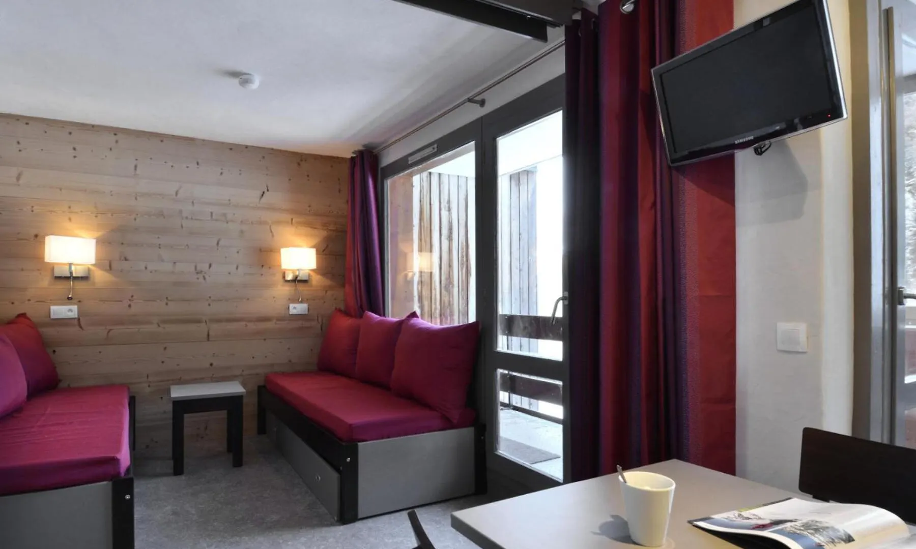 Residence 3000 - Studio Pour 4 Personnes 20 Macot-la-Plagne
