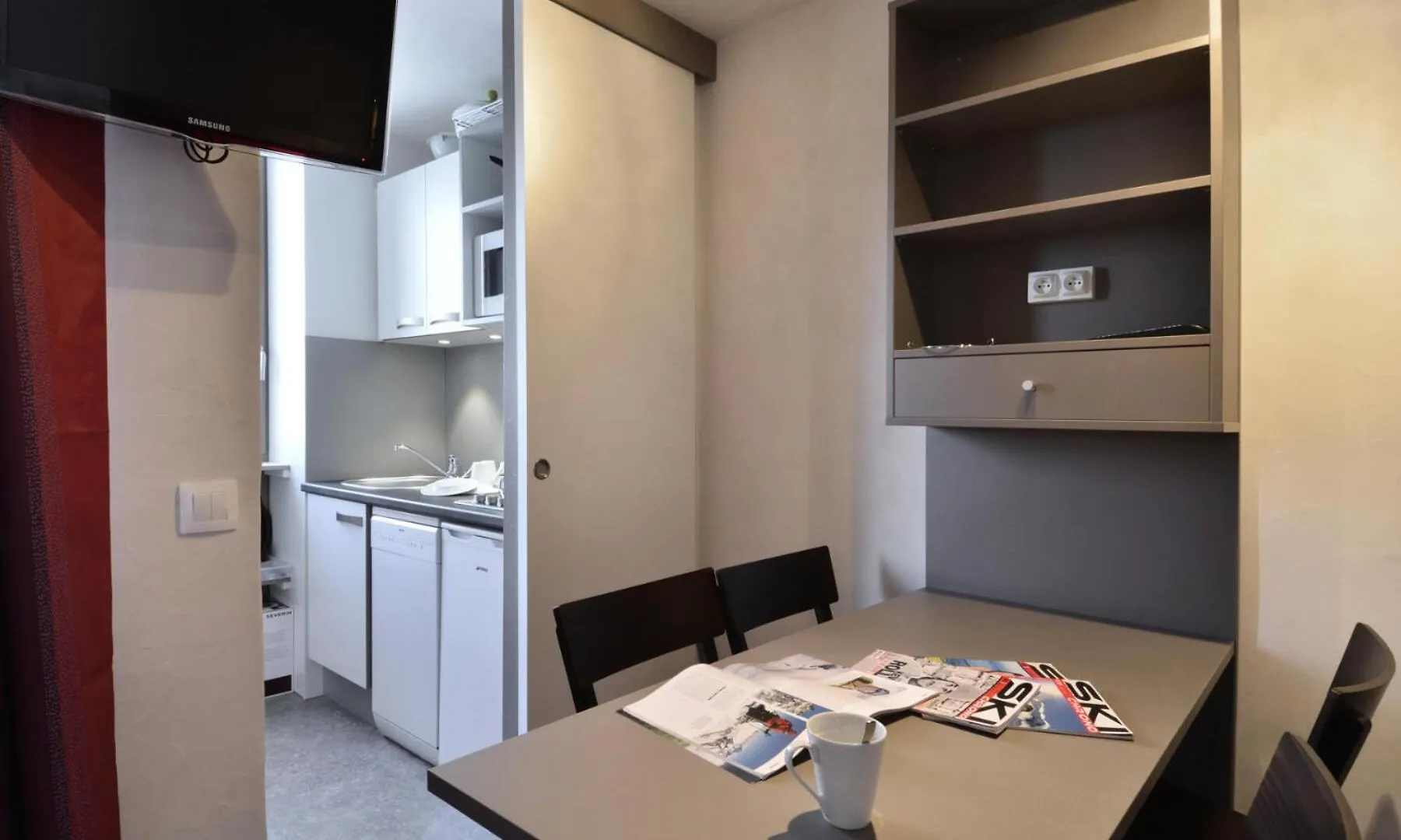 Residence 3000 - Studio Pour 4 Personnes 20 Macot-la-Plagne 0*,
