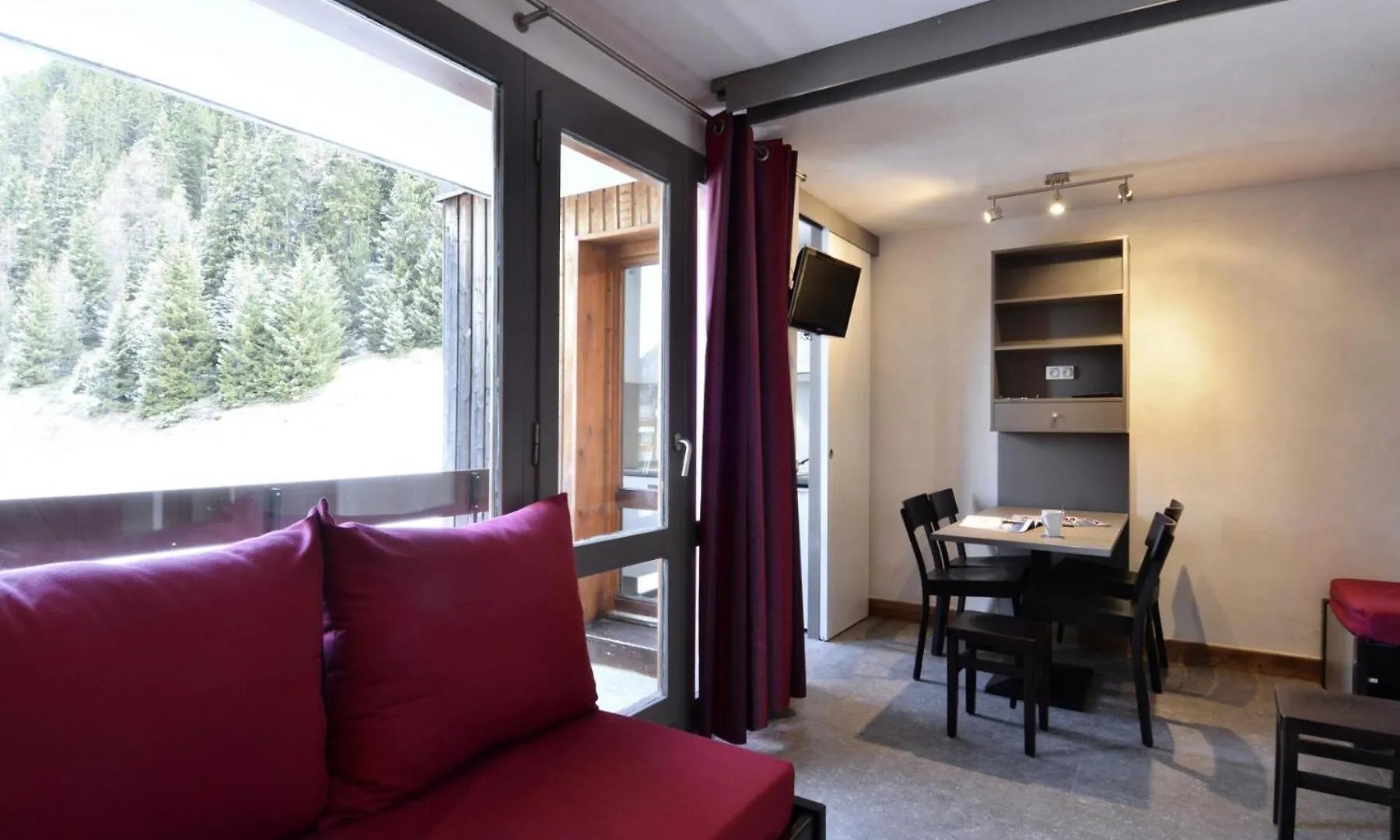 Residence 3000 - Studio Pour 4 Personnes 20 Macot-la-Plagne