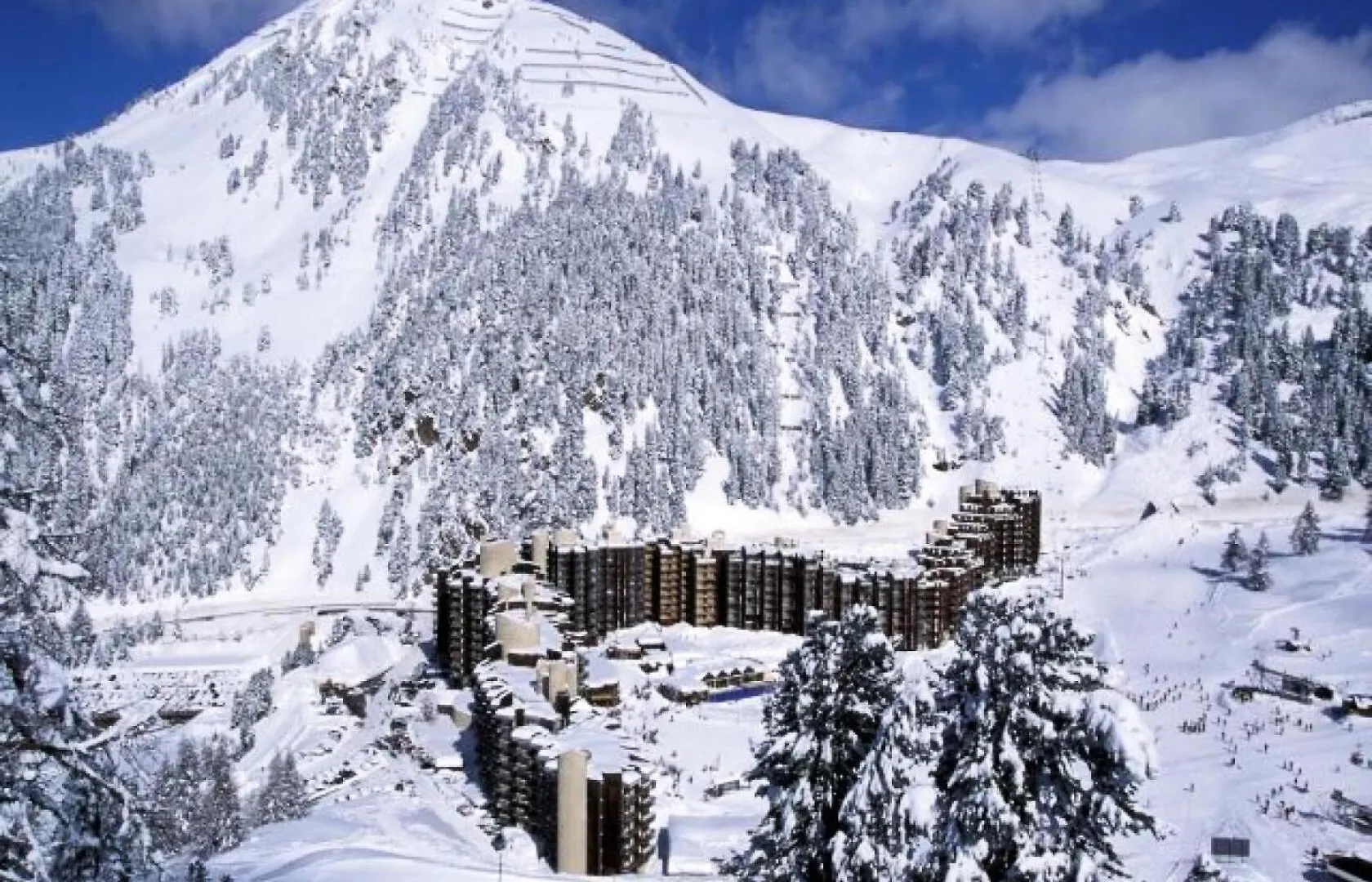 Residence 3000 - Studio Pour 4 Personnes 20 Macot-la-Plagne 0*,  France