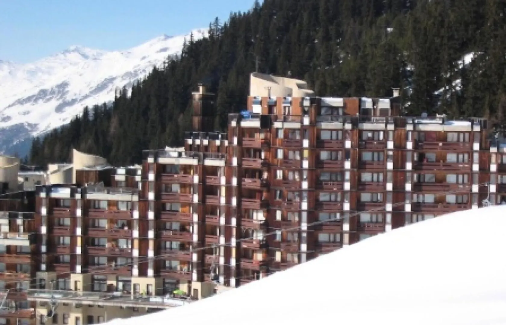 Residence 3000 - Studio Pour 4 Personnes 20 Macot-la-Plagne Apartment