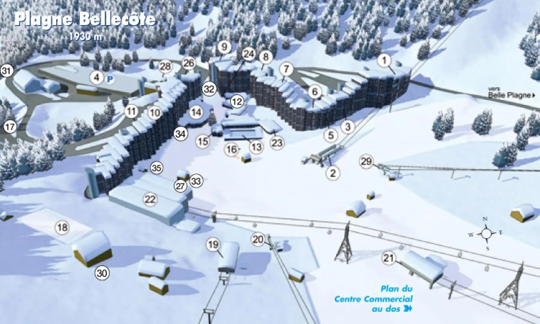 Residence 3000 - Studio Pour 4 Personnes 20 Macot-la-Plagne Apartment