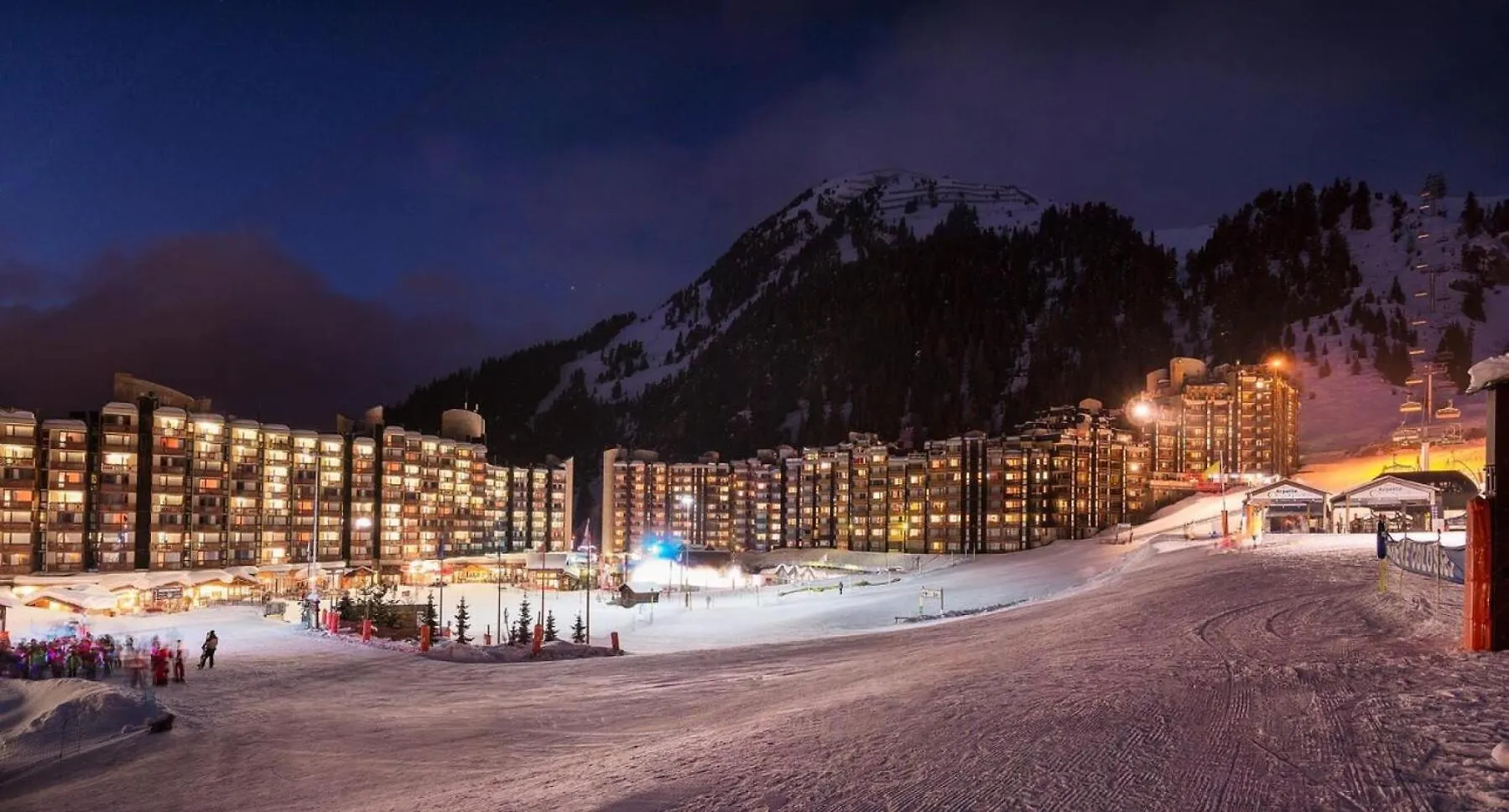 Apartment Residence 3000 - Studio Pour 4 Personnes 20 Macot-la-Plagne