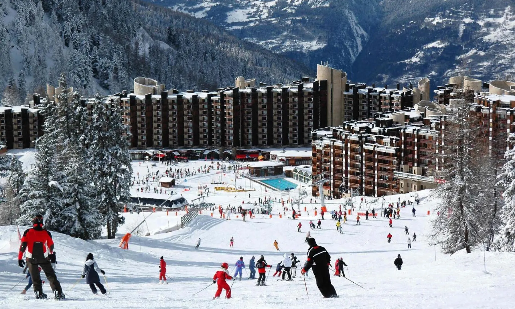 Residence 3000 - Studio Pour 4 Personnes 20 Macot-la-Plagne France